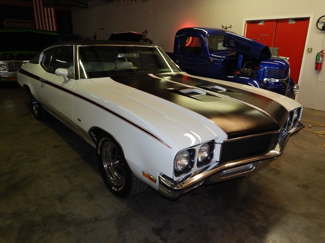 25th Image of a 1972 BUICK GS-X