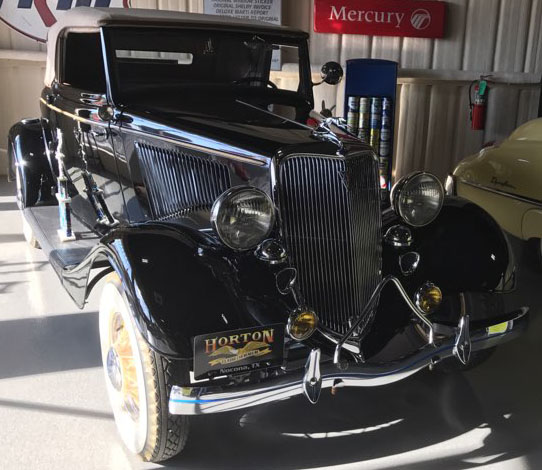 1st Image of a 1934 FORD ROADSTER CABRIOLET