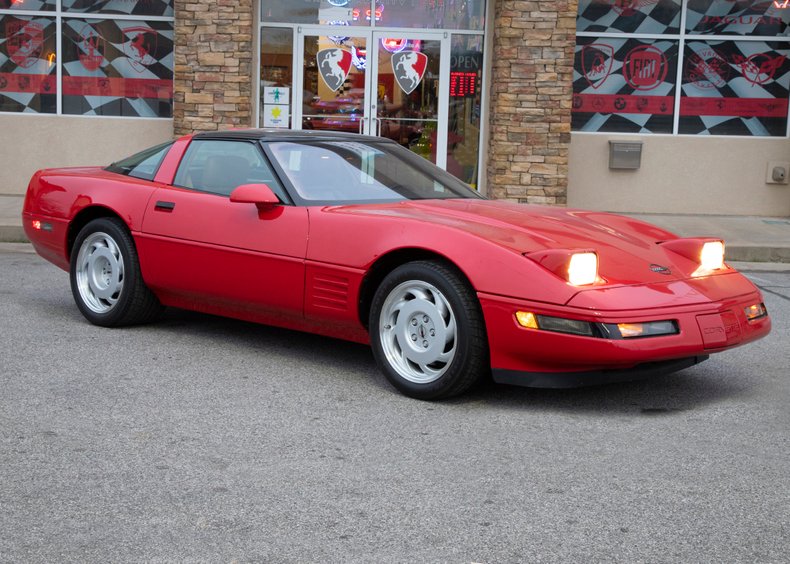 0th Image of a 1991 CHEVROLET CORVETTE ZR1