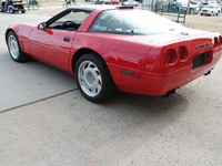 Image 2 of 10 of a 1991 CHEVROLET CORVETTE ZR1