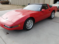 Image 3 of 10 of a 1991 CHEVROLET CORVETTE ZR1