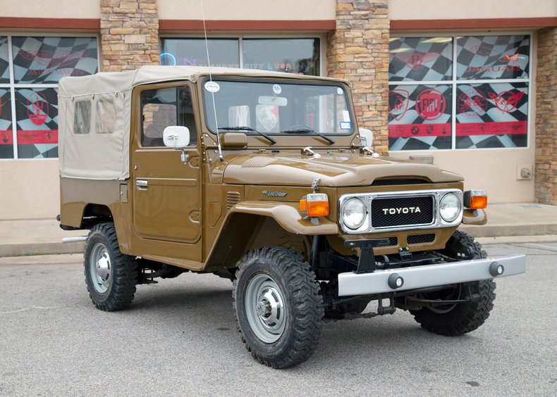 0th Image of a 1980 TOYOTA FJ43 LAND CRUISER