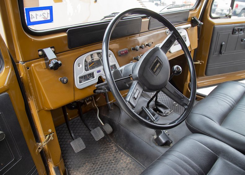 4th Image of a 1980 TOYOTA FJ43 LAND CRUISER