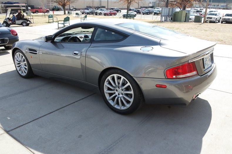 0th Image of a 2003 ASTON MARTIN VANQUISH