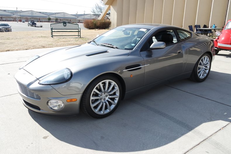 1st Image of a 2003 ASTON MARTIN VANQUISH