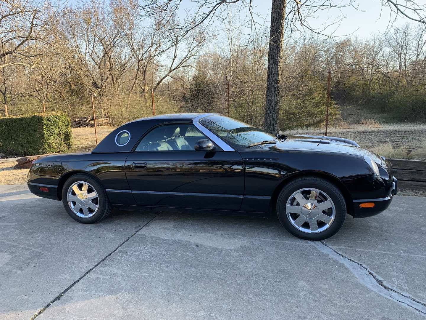 2nd Image of a 2002 FORD THUNDERBIRD