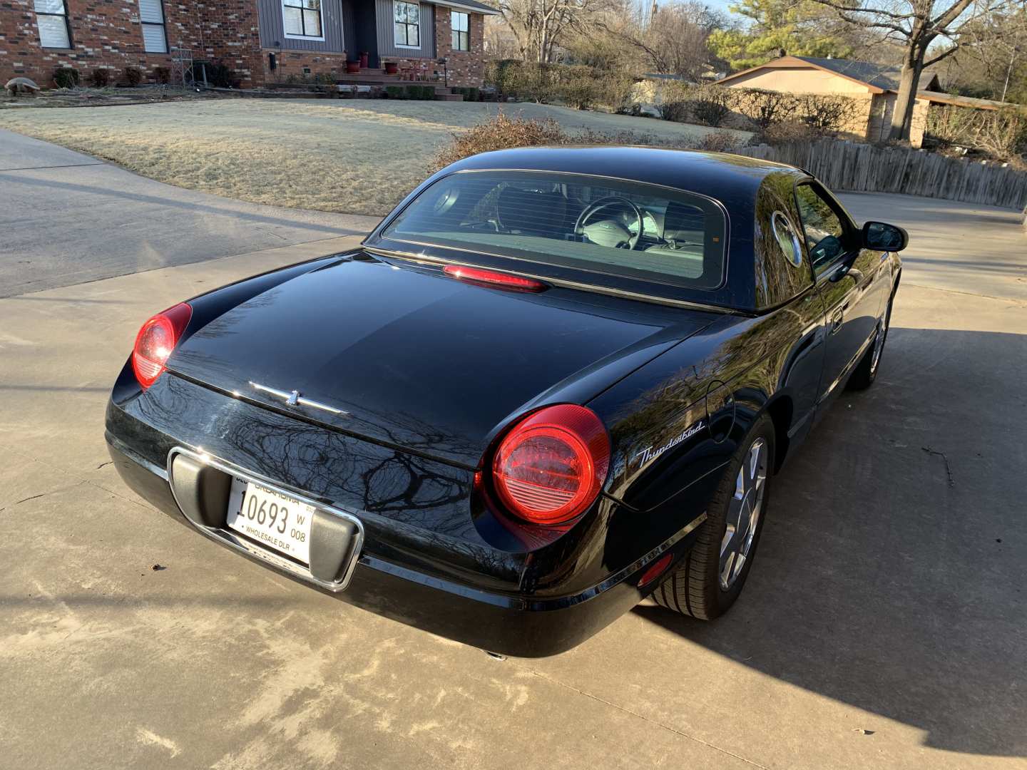 3rd Image of a 2002 FORD THUNDERBIRD