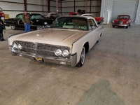Image 1 of 3 of a 1962 LINCOLN CONTINENTAL