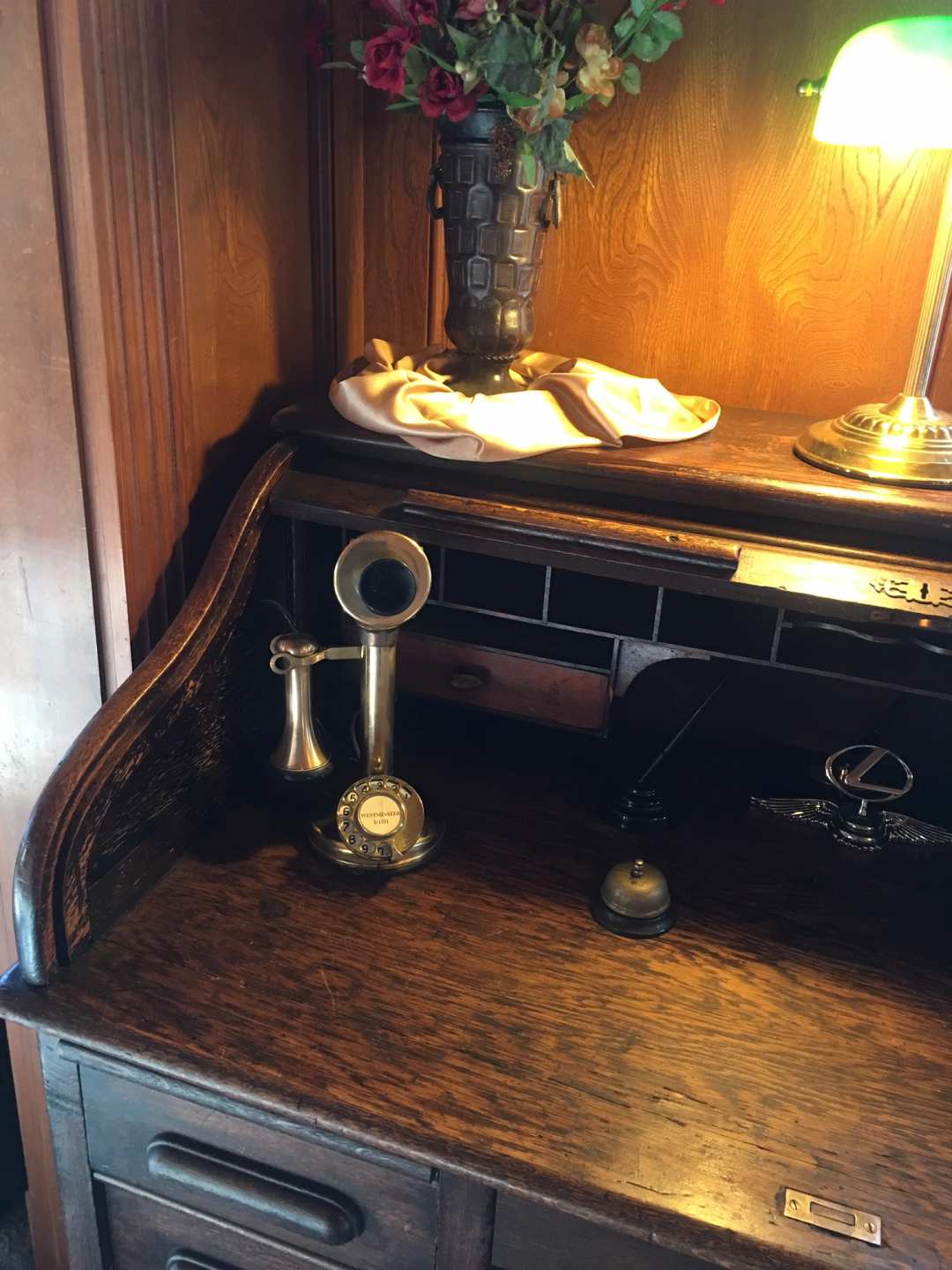 1st Image of a 1910 CANDLESTICK ROTARY PHONE