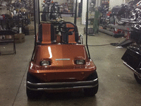 Image 3 of 6 of a 1980 AMF HARLEY DAVIDSON GOLF CART