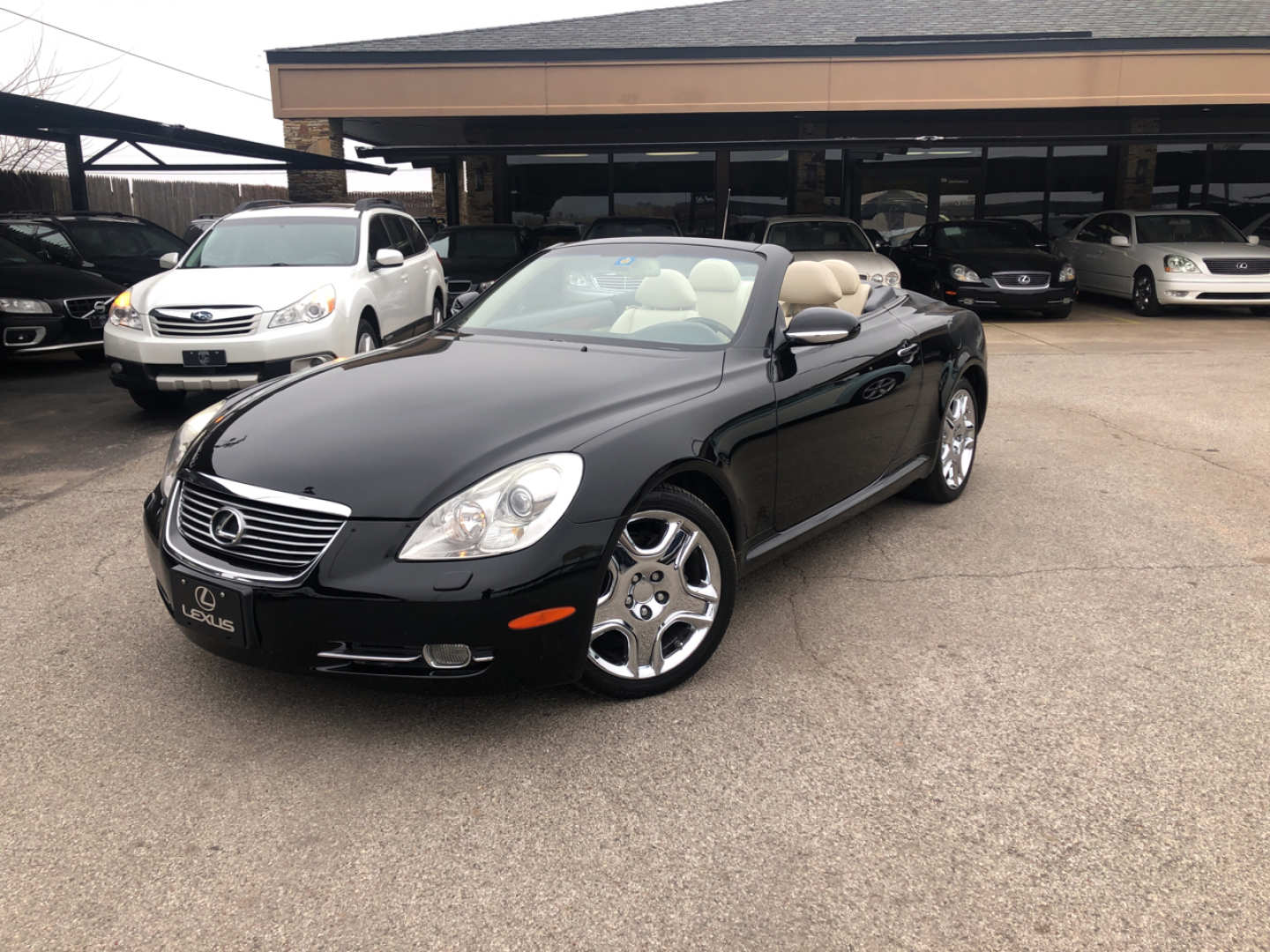 0th Image of a 2008 LEXUS SC 430