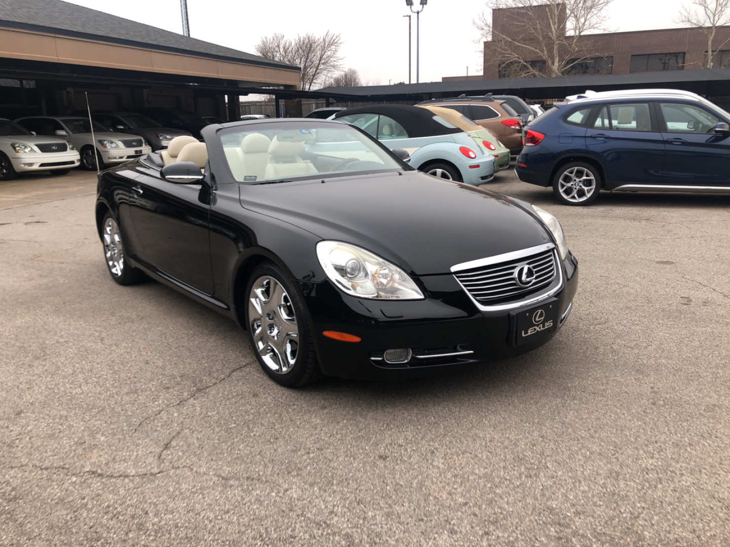 1st Image of a 2008 LEXUS SC 430