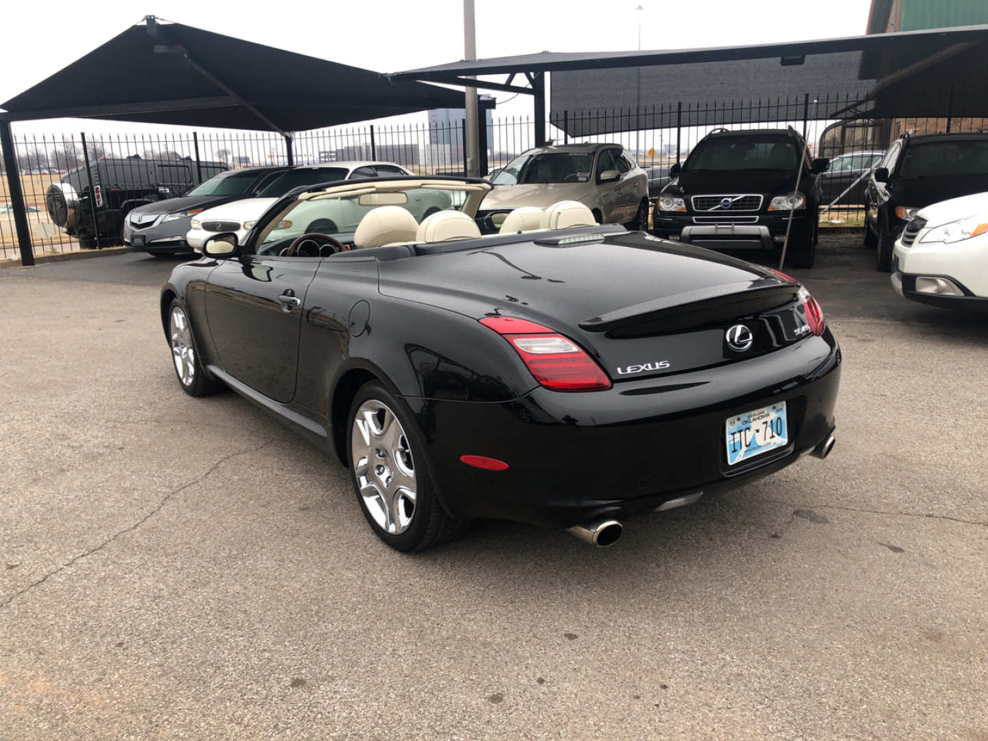 5th Image of a 2008 LEXUS SC 430