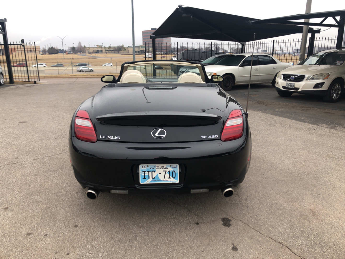 6th Image of a 2008 LEXUS SC 430