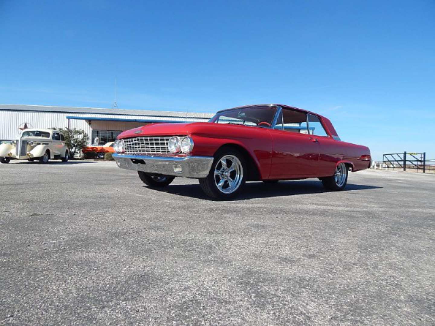 4th Image of a 1962 FORD GALAXIE 500