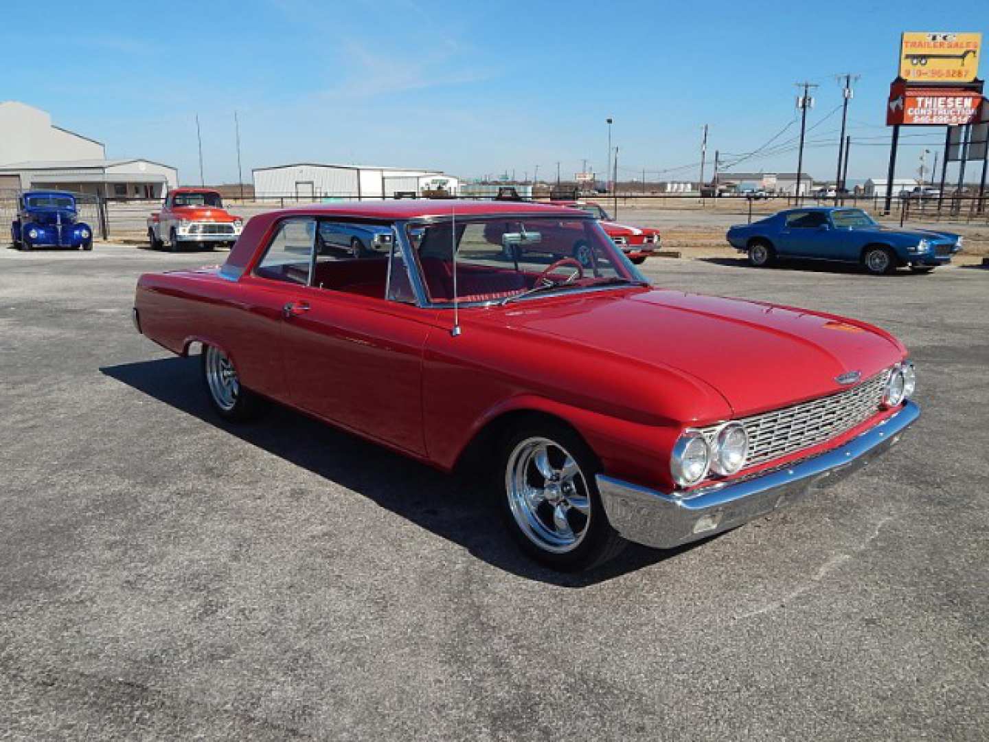 10th Image of a 1962 FORD GALAXIE 500