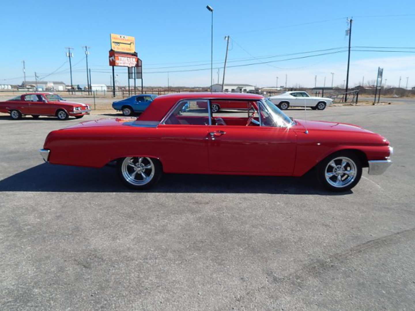 12th Image of a 1962 FORD GALAXIE 500