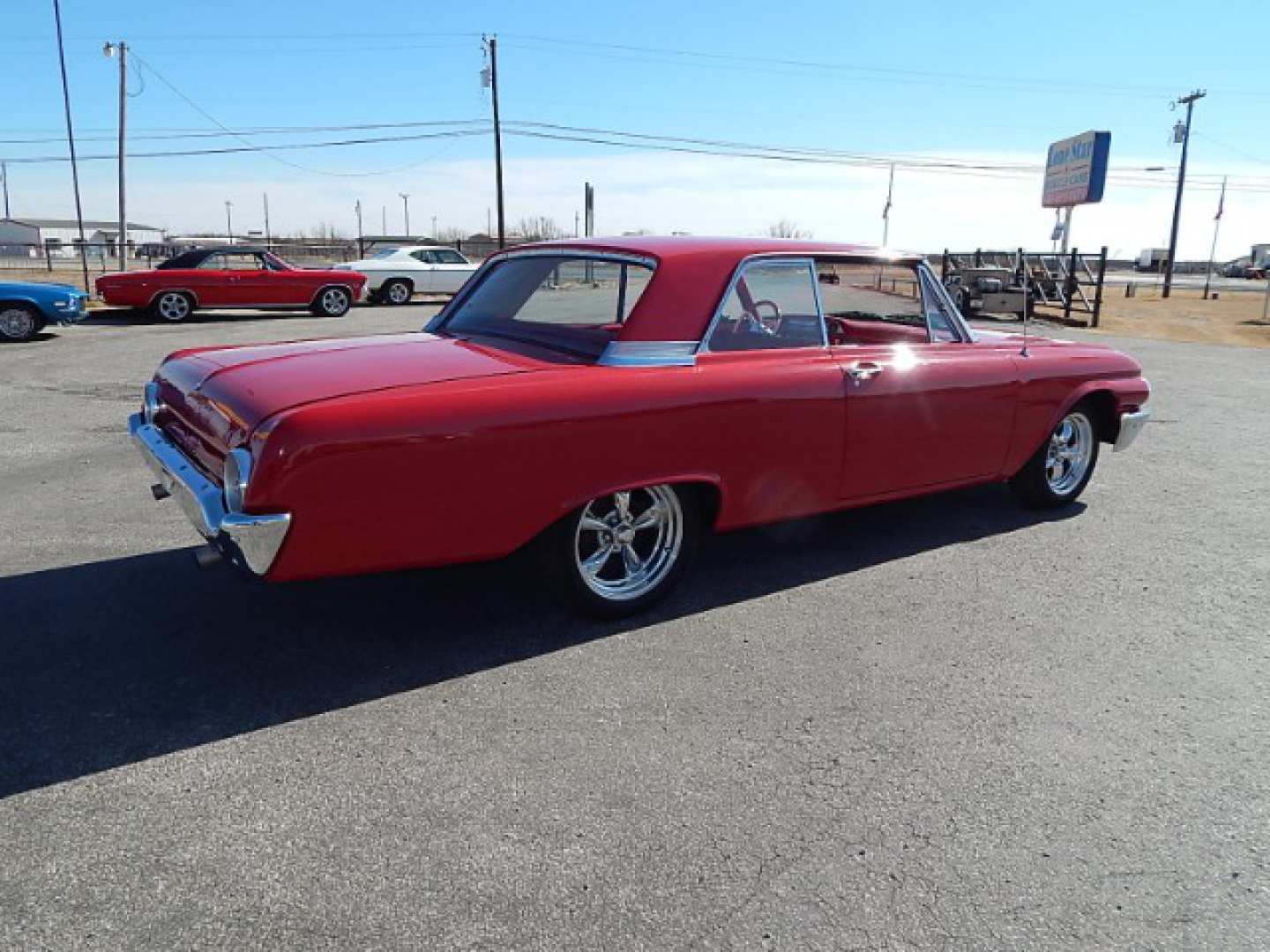 13th Image of a 1962 FORD GALAXIE 500