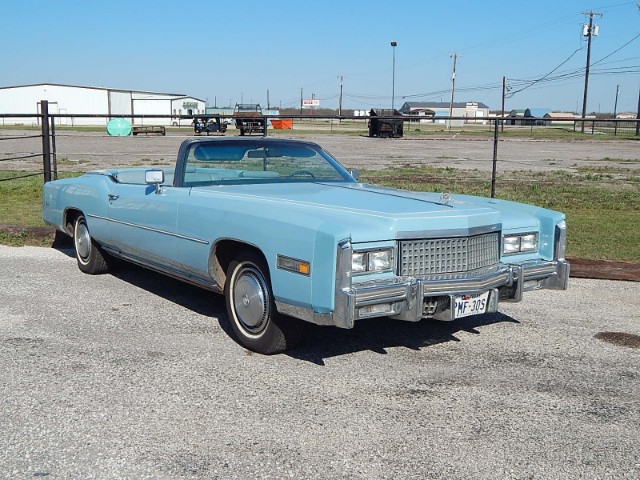 0th Image of a 1975 CADILLAC ELDORADO