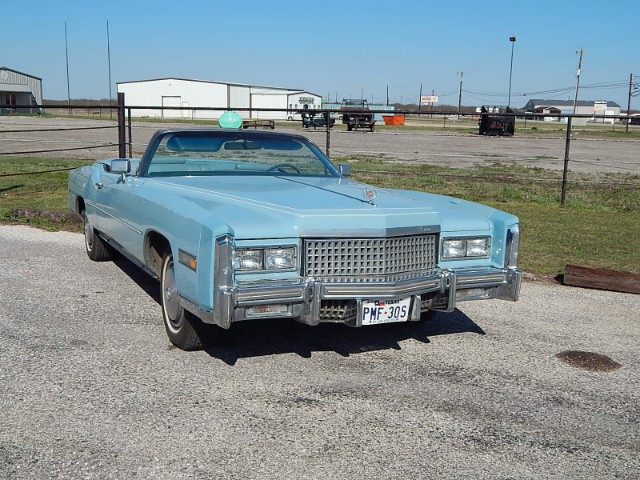 1st Image of a 1975 CADILLAC ELDORADO