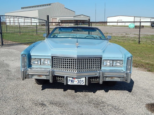 2nd Image of a 1975 CADILLAC ELDORADO