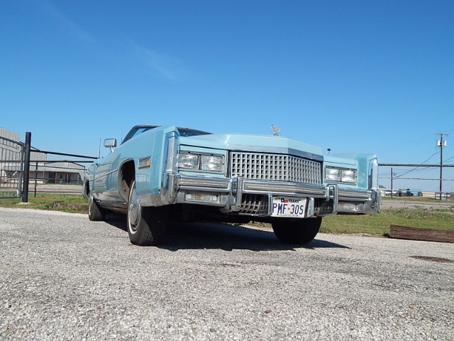 3rd Image of a 1975 CADILLAC ELDORADO