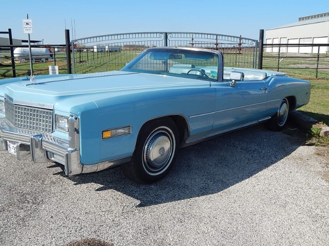 4th Image of a 1975 CADILLAC ELDORADO