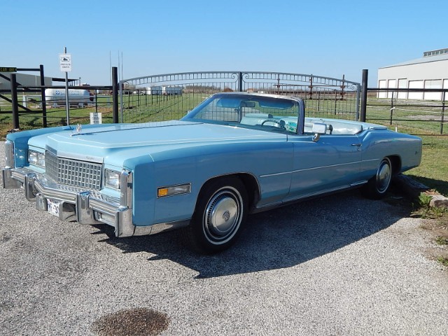 5th Image of a 1975 CADILLAC ELDORADO