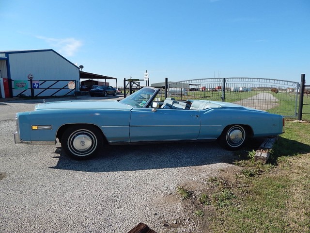 6th Image of a 1975 CADILLAC ELDORADO