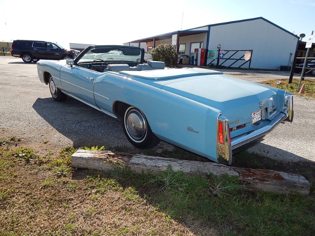 7th Image of a 1975 CADILLAC ELDORADO