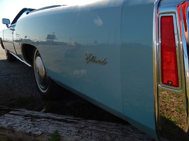 8th Image of a 1975 CADILLAC ELDORADO