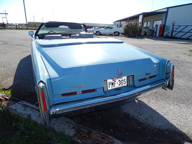 9th Image of a 1975 CADILLAC ELDORADO