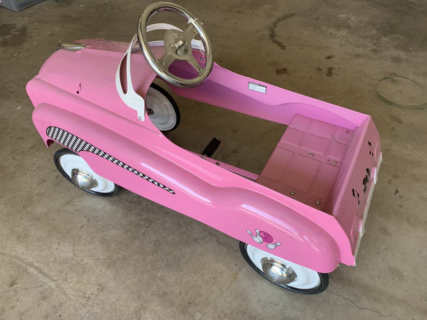 2nd Image of a N/A PEDAL CAR