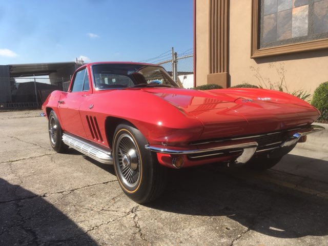 0th Image of a 1966 CHEVROLET CORVETTE