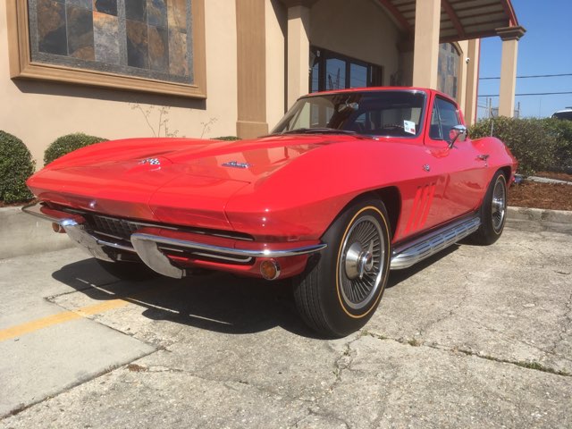 2nd Image of a 1966 CHEVROLET CORVETTE