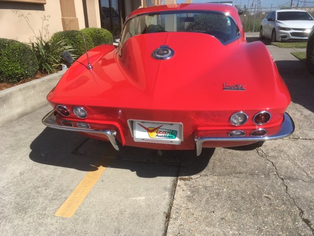 3rd Image of a 1966 CHEVROLET CORVETTE