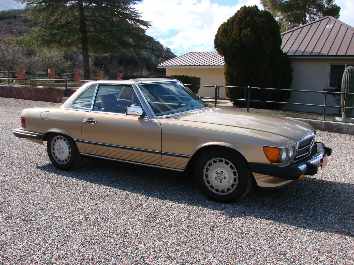 0th Image of a 1986 MERCEDES-BENZ 560 560SL