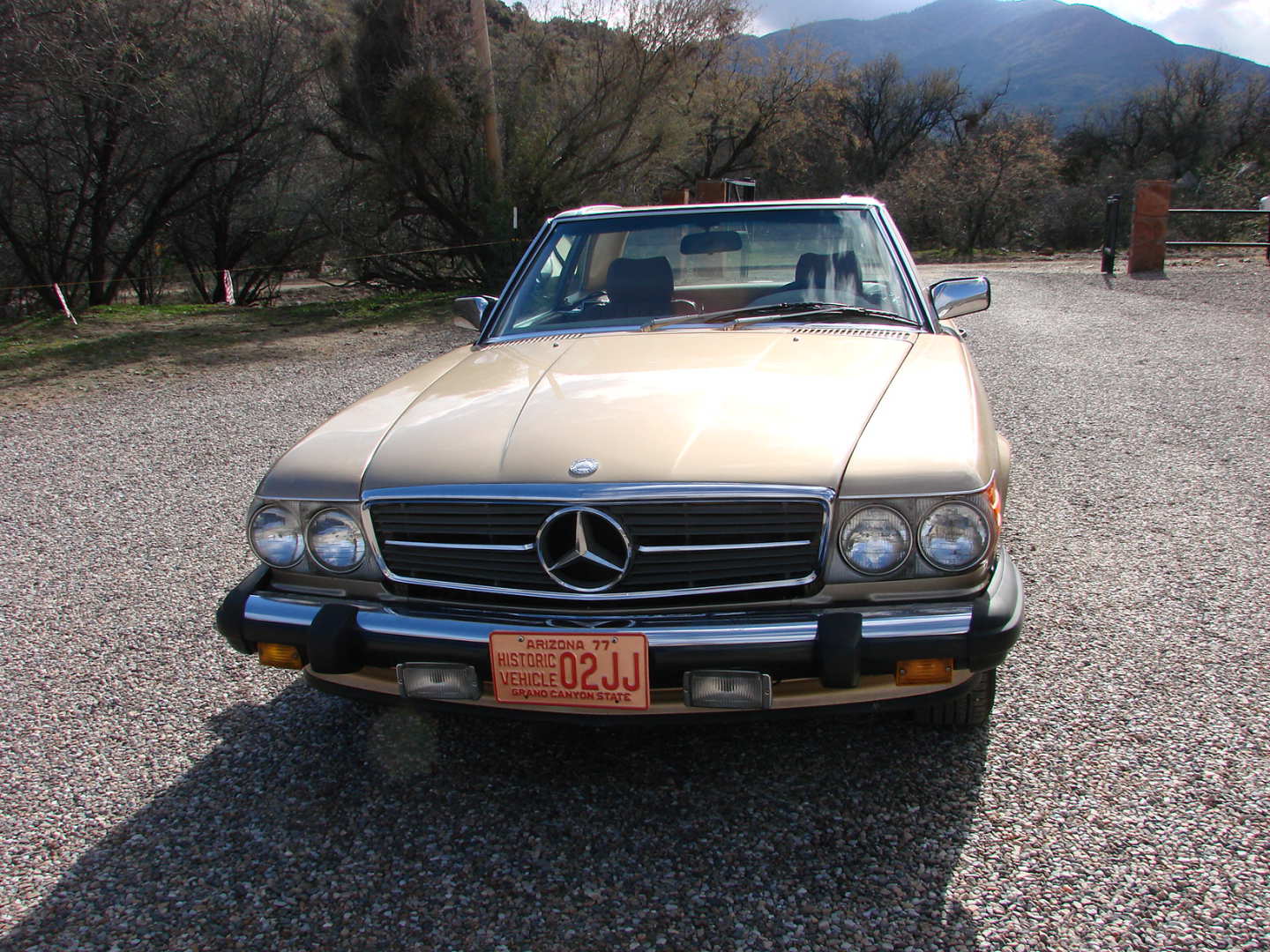 3rd Image of a 1986 MERCEDES-BENZ 560 560SL