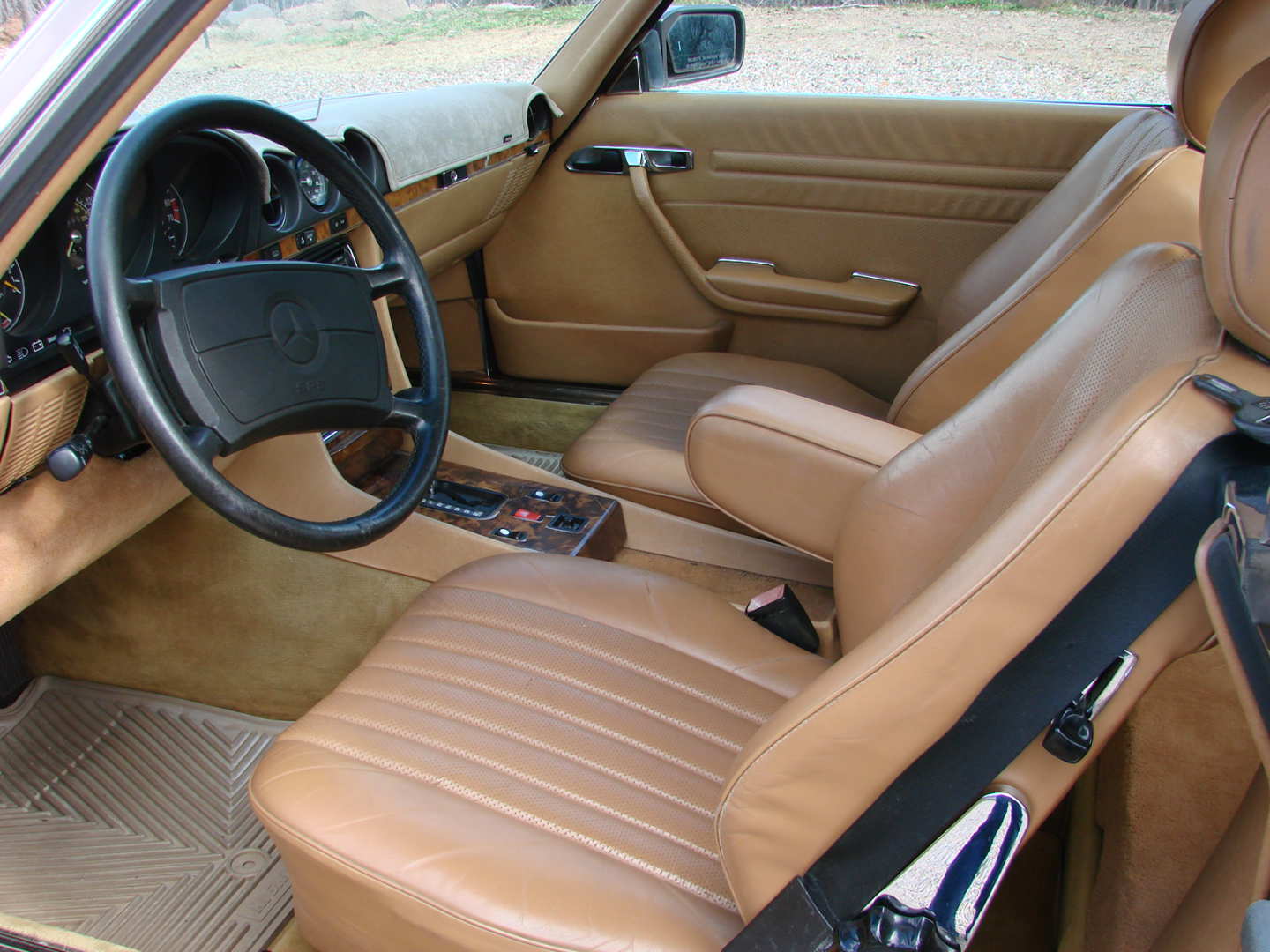 6th Image of a 1986 MERCEDES-BENZ 560 560SL