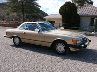 Image 1 of 7 of a 1986 MERCEDES-BENZ 560 560SL