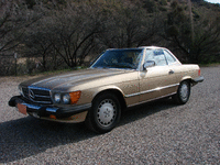 Image 3 of 7 of a 1986 MERCEDES-BENZ 560 560SL