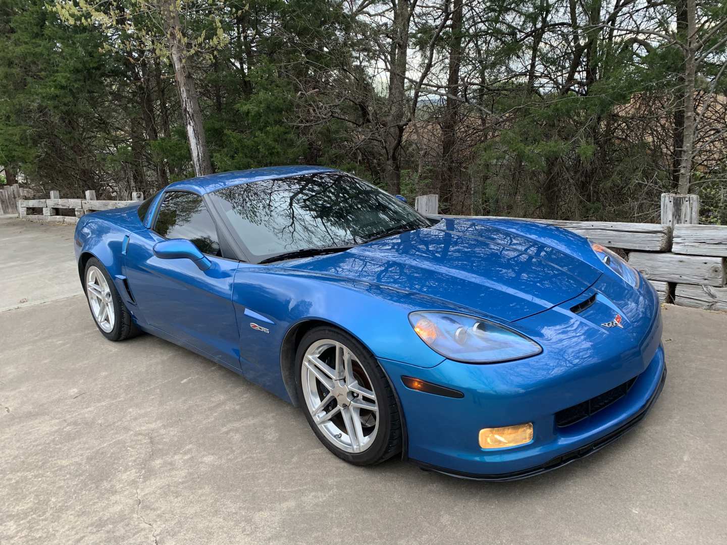 0th Image of a 2008 CHEVROLET CORVETTE Z06