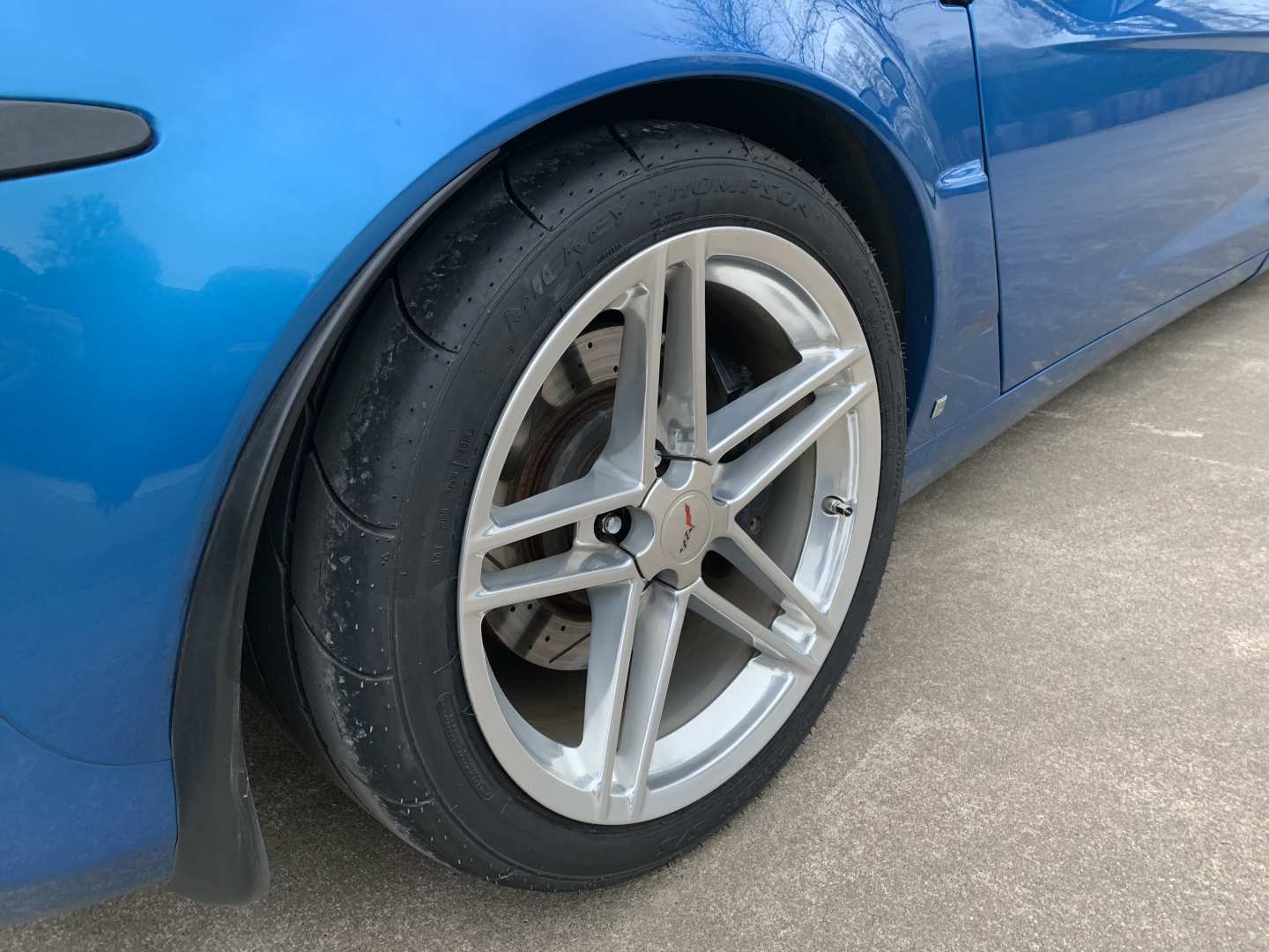 4th Image of a 2008 CHEVROLET CORVETTE Z06