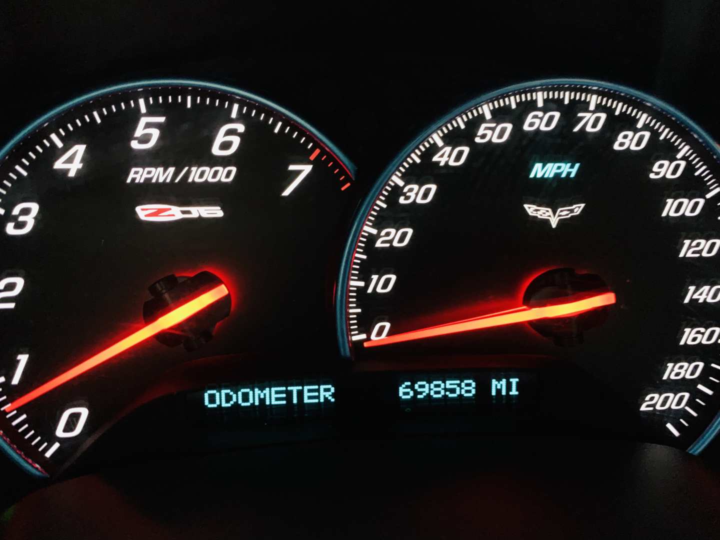 6th Image of a 2008 CHEVROLET CORVETTE Z06