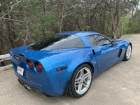 Image 2 of 9 of a 2008 CHEVROLET CORVETTE Z06