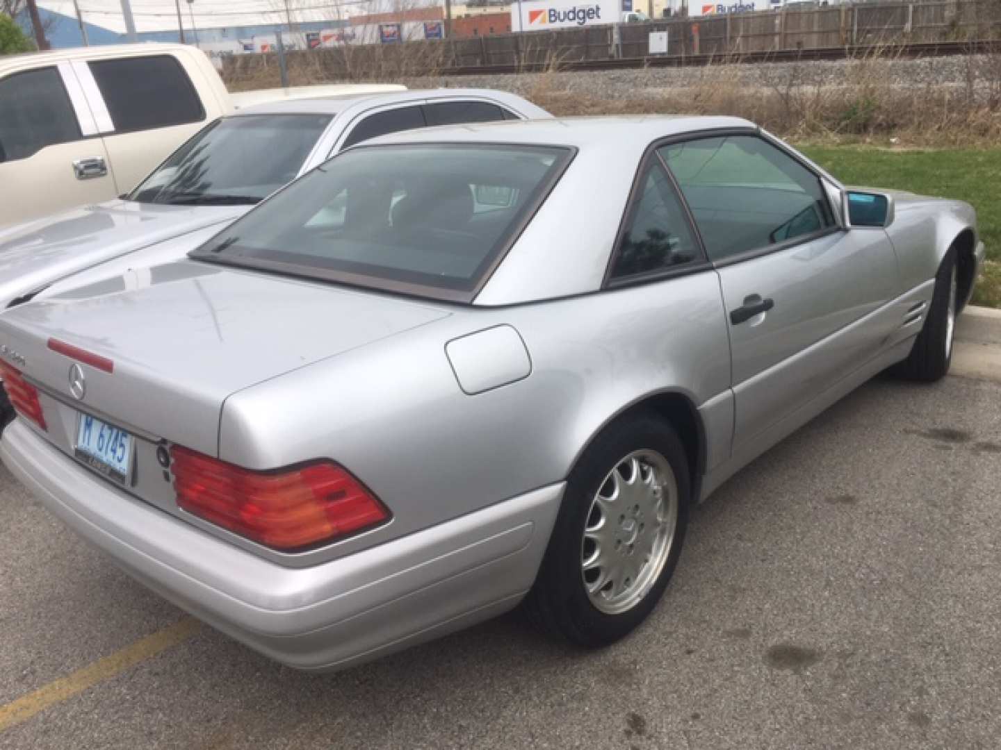 0th Image of a 1997 MERCEDES-BENZ SL-CLASS SL320