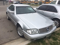 Image 2 of 2 of a 1997 MERCEDES-BENZ SL-CLASS SL320