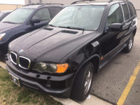 Image 1 of 2 of a 2003 BMW X5 3.0I