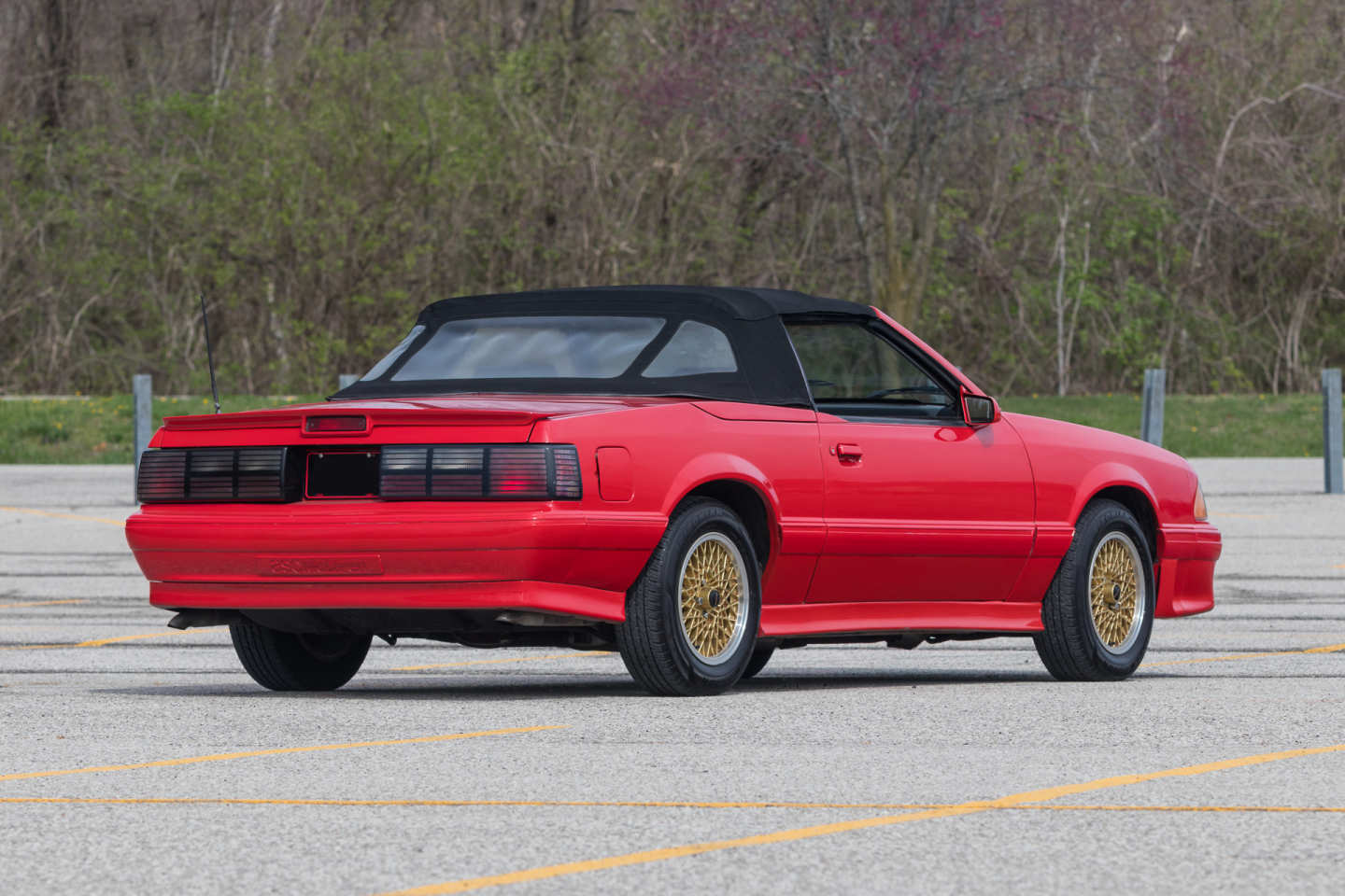 1st Image of a 1987 FORD MUSTANG MACLAREN