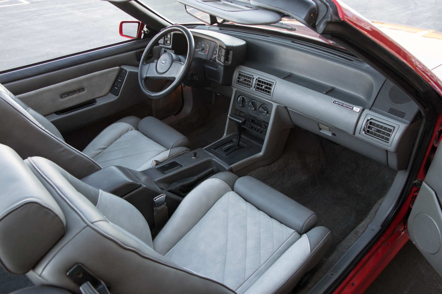4th Image of a 1987 FORD MUSTANG MACLAREN